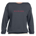 he's at the station Crewneck