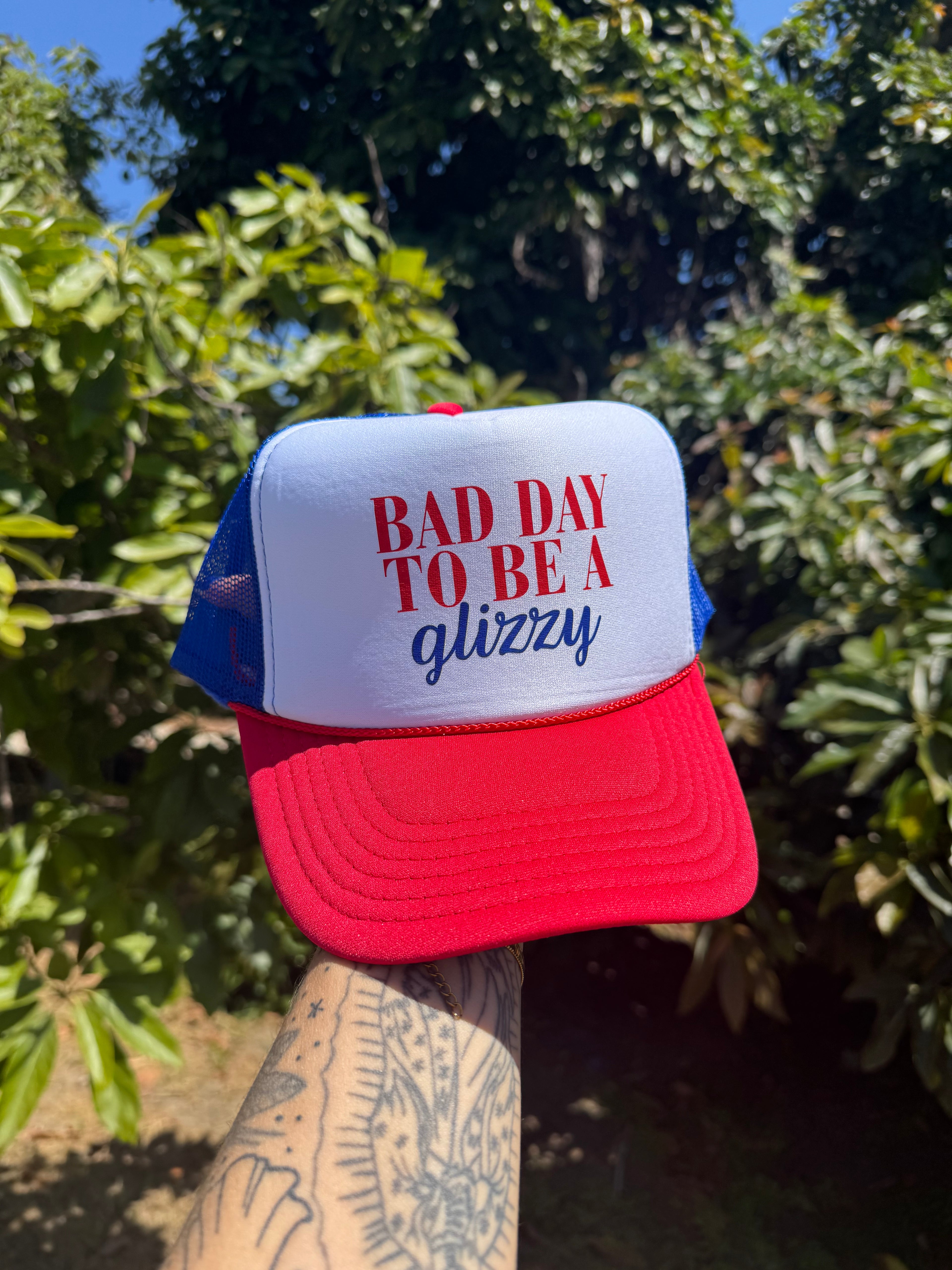 Bad day to be a glizzy