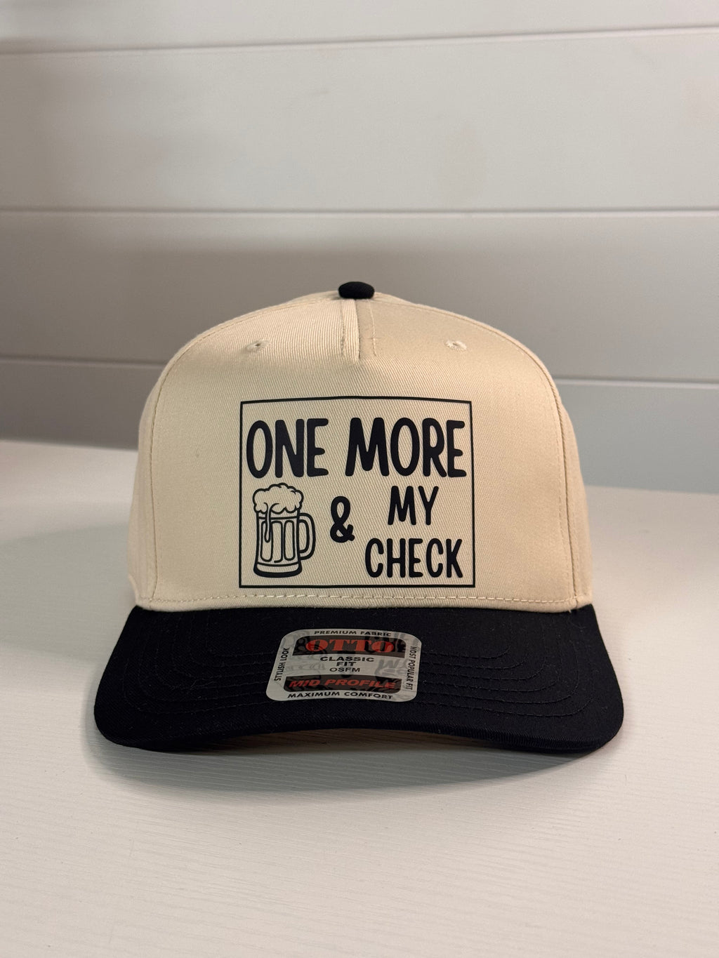 One more & my check