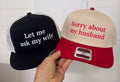 Bundle! Let me ask my wife/ Sorry about my husband