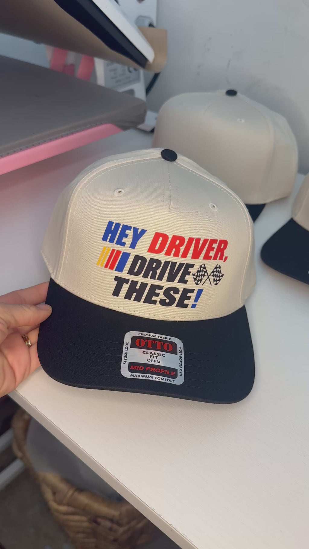 Hey driver, drive these!